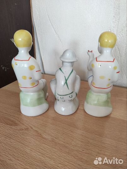 Фарфоровые статуэтки
