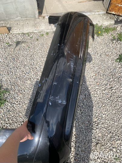 Задний бампер ауди а6 с5