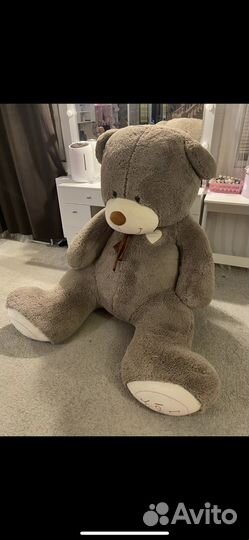 Плюшевый медведь 2 метра