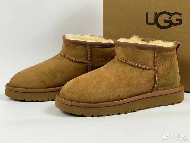 UGG Classic Ultra Mini Chestnut