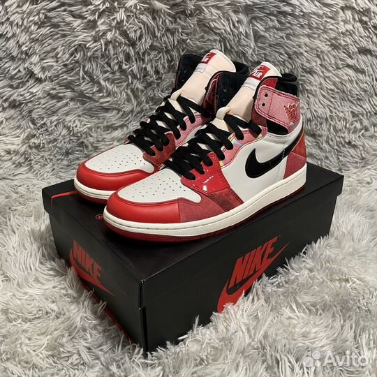 Air Jordan 1 High Spider-Man Next Chapter