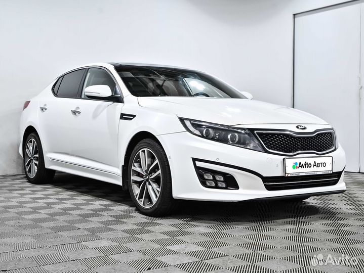 Kia K5 2.0 AT, 2014, 180 715 км