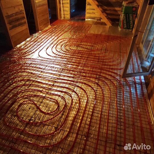 Монтаж отопления, сантехника