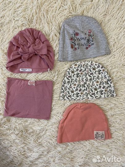 Вещи пакетом на девочку 68-74