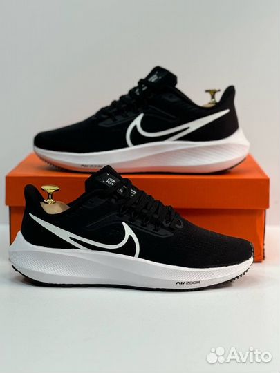 Кроссовки Nike Air Zoom Pegasus 39 Black White