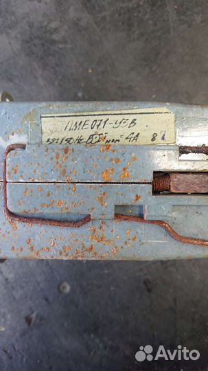 Магнитный пускатель, тепловое реле *