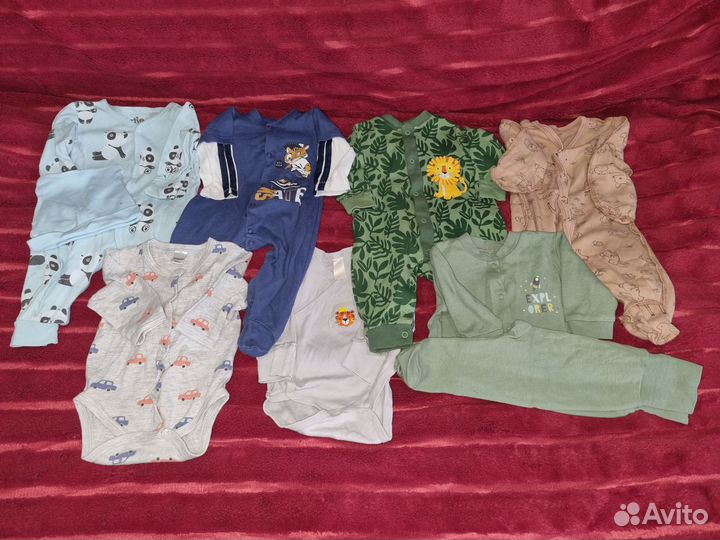 Детская одежда для мальчиков 68 размер