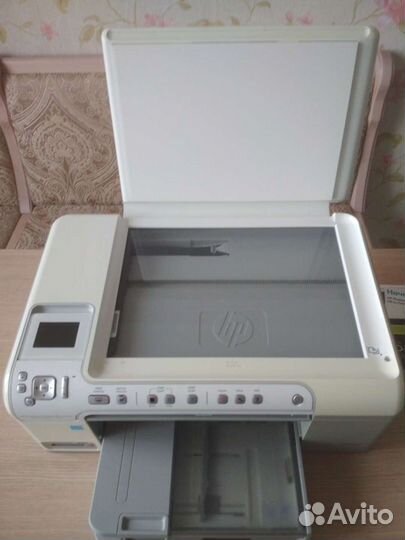 Принтер цветной hp photosmart C5300