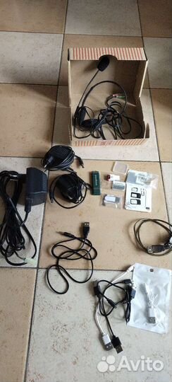 Зарядка, адаптеры, переходники, наушники