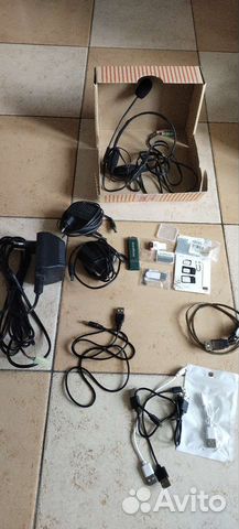 Зарядка, адаптеры, переходники, наушники