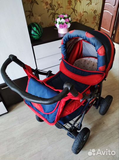 Коляска 2 в 1