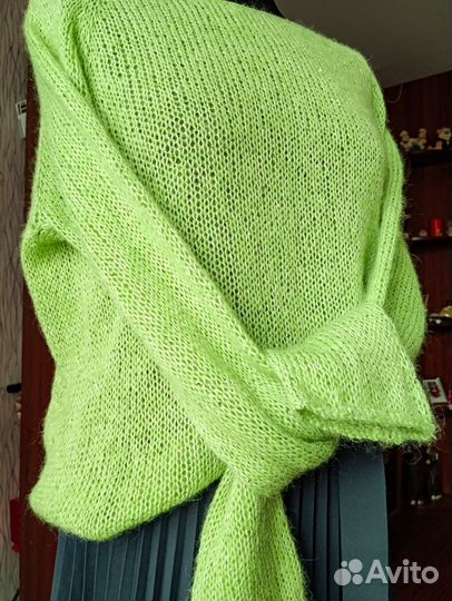 Свитер-паутинка