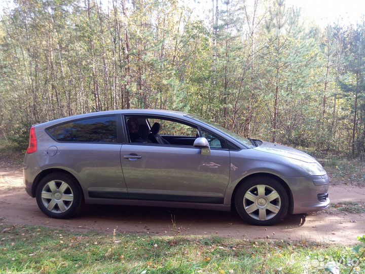 Citroen C4 1.6 МТ, 2005, 252 000 км