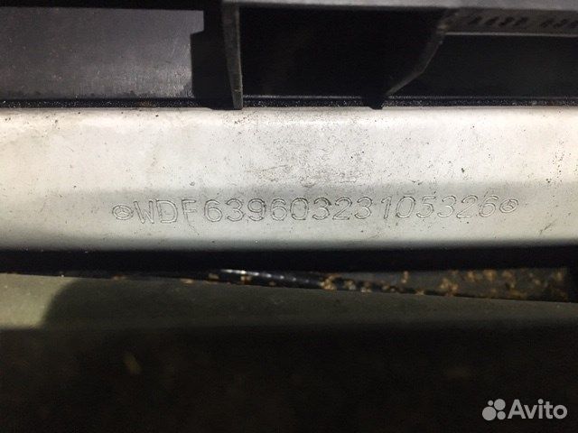 Разбор на запчасти Mercedes Vito W639 2004-2013