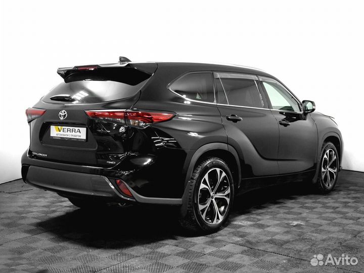 Toyota Highlander 3.5 AT, 2020, 49 266 км