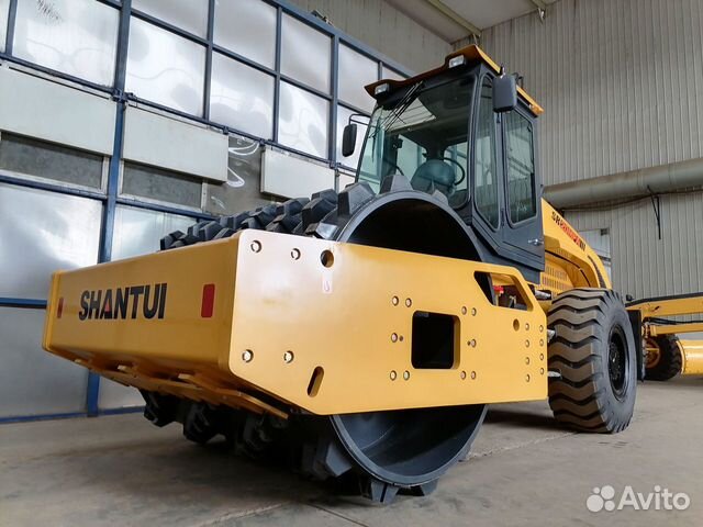 Дорожный каток Shantui sr20mp 2022