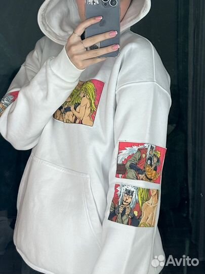 Nikifilini худи наруто