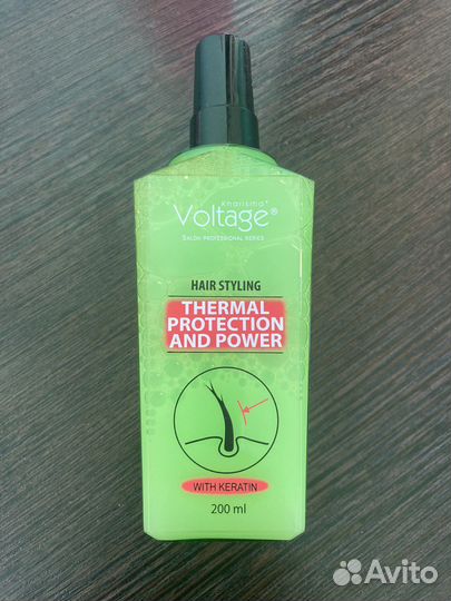 Спрей для укладки волос Voltage новый