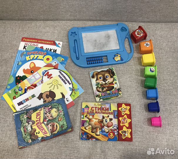 Развивающие игрушки пакетом