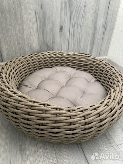 Лежак для животных (лежанка- корзина)