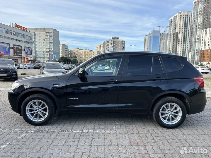 BMW X3, 2013