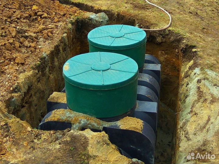 Септик эко Биодека 3 для выгребных ям