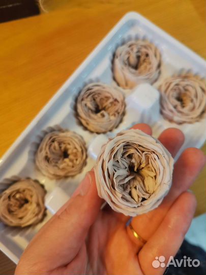 Стабилизированные бутоны роз