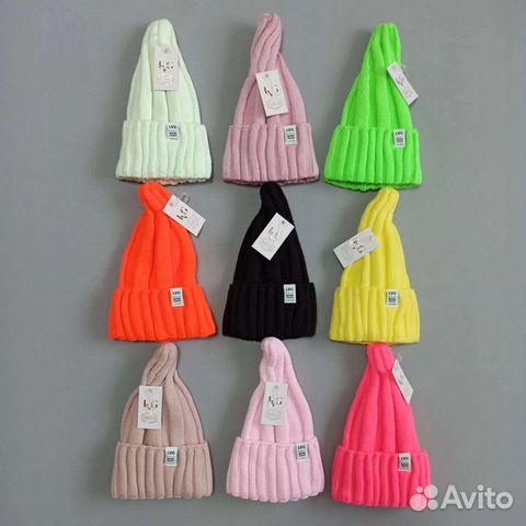 Шапка демисезонная на весну осень