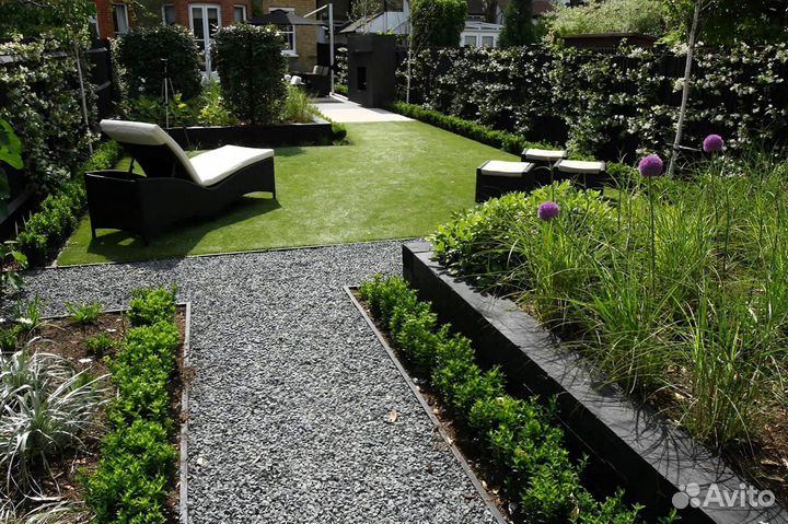 Укладка и продажа газона