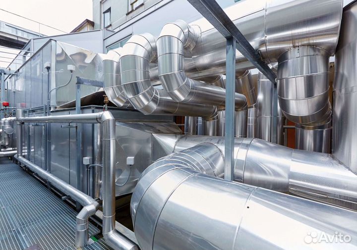 Монтаж вентиляции и кондиционеров