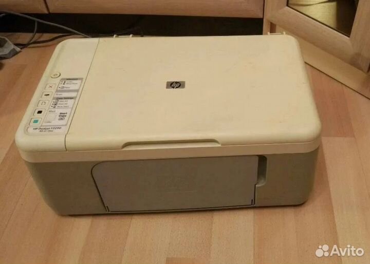 Отдам бесплатно мфу HP DeskJet F2290