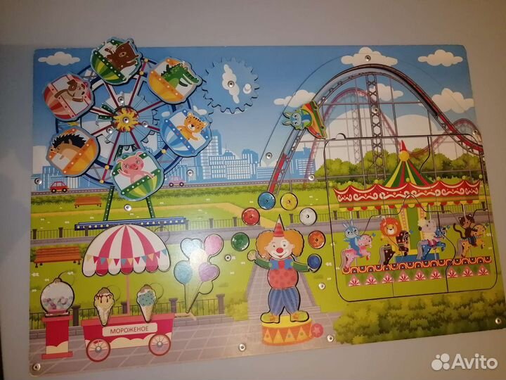 Деревянные игрушки