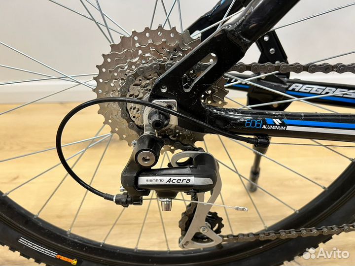 Велосипед GT aggressor 3.0 (улучшенный)