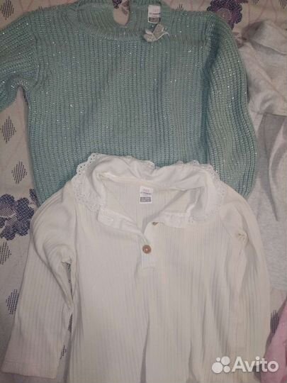Пакет одежды для девочки 86-92 см