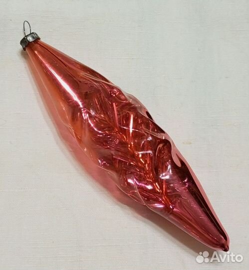 Елочные игрушки. СССР. Глинка. Сосульки. Подвески