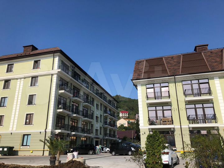 1-к. квартира, 30 м², 4/5 эт.