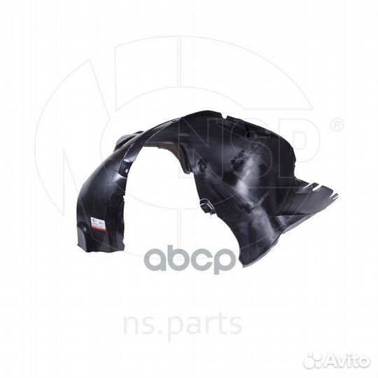 Подкрылок передний правый volkswagen polo v sedan