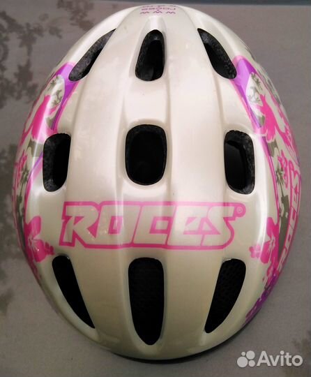 Шлем детский для роликов и велосипеда