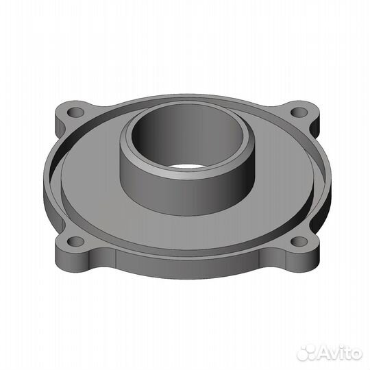 Переходник + фильтр воздушный GR2/A6/A5/Motoland X