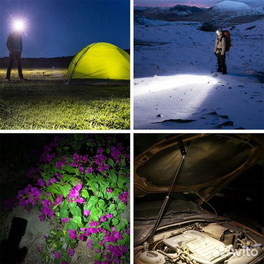 Налобный фонарь Wurkkos HD15 с аккумулятором