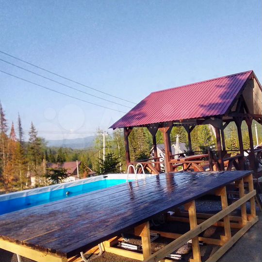 Коттедж 160 м² на участке 12 сот.