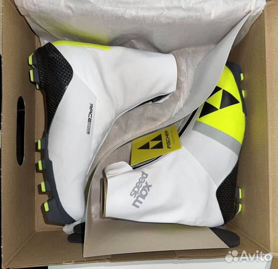 Лыжные ботинки fischer speedmax classic