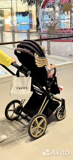 Коляска cybex priam jeremy scott