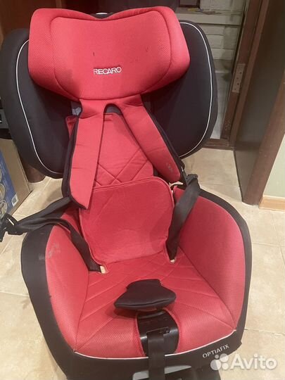 Детское автокресло Recaro optiafix 9-18 +izofix