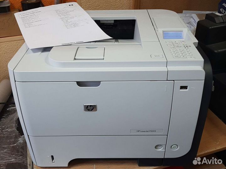 Принтер HP LaserJet P3015