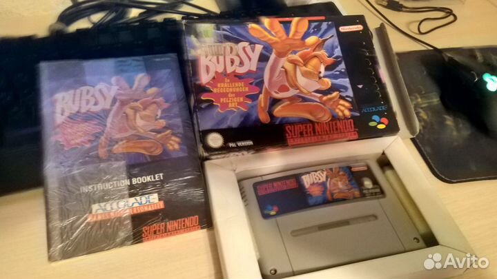 Bubsy для snes