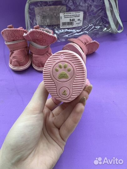 Ботинки для собак