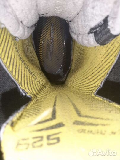 Хоккейные коньки bauer supreme s29 jr 1d