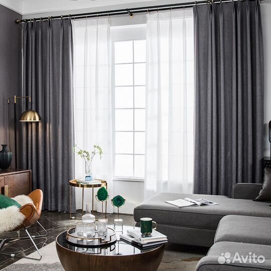 Шторы блэкаут Бархат