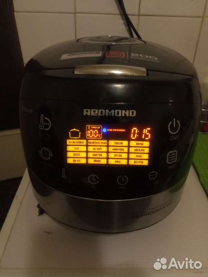 Мультиварка redmond rmc m90